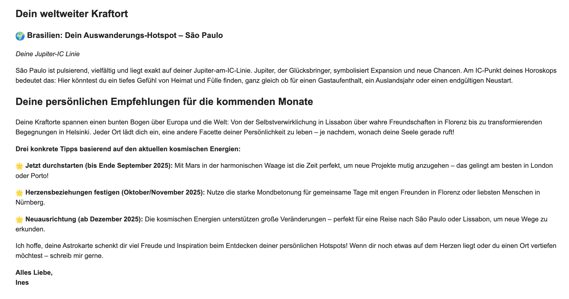 Persönliche Empfehlungen Teil 2