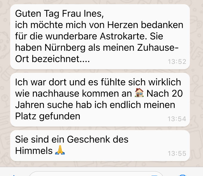 WhatsApp Bewertung 8